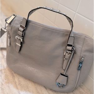 Micheal Kors Grey Shoulder Bag